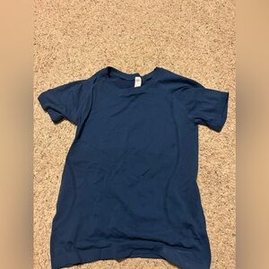 Workout compression shirt